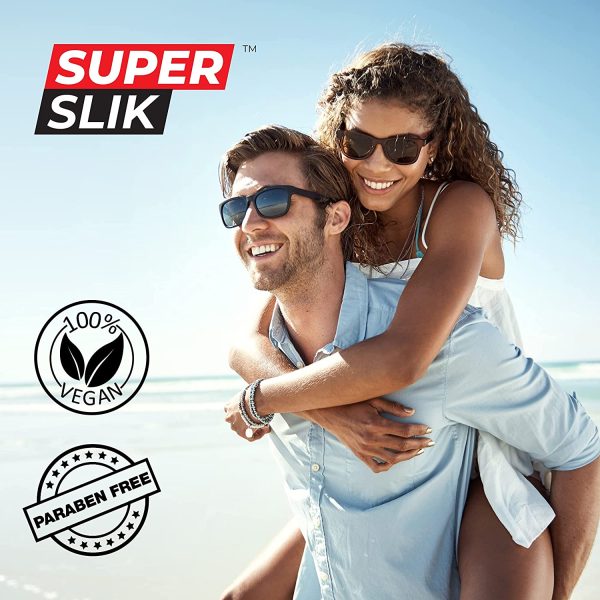 Super Slick Premium Personal Lubricant Waterbased Sex Lube Long Lasting for Men | Women | Gays and Couples - Image 3