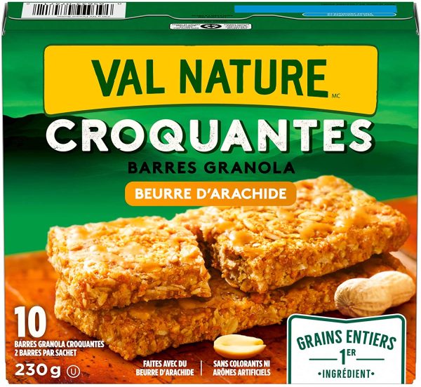 NATURE VALLEY Crunchy Peanut Butter Granola Bars, 10-Count, 230 Gram - Image 3