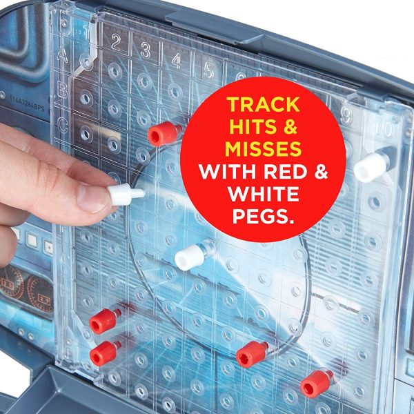 Battleship with Planes Strategy Board Game Amazon Exclusive for Ages 7 and Up - Image 3