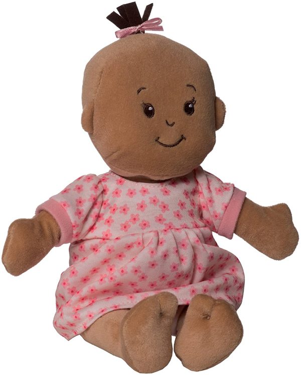 Manhattan Toy Wee Baby Stella Beige 12" Soft Baby Doll - Image 2