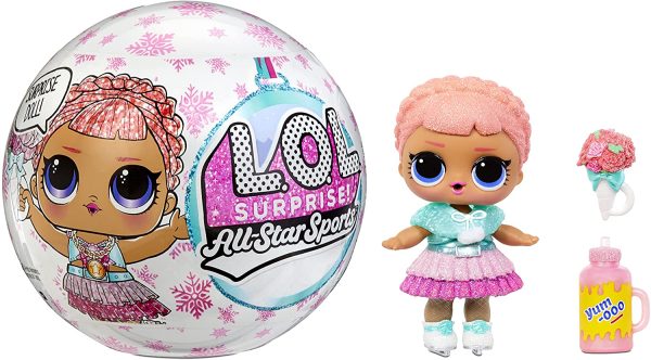 LOL Surprise All-Star Sports Series 5 Winter Games Sparkly Collectible Doll with 8 Surprises, Mix & Match Accessories, Gift for Kids, Toys for Girls and Boys Ages 4 5 6 7+ Years Old, (Styles May Vary) - Image 6