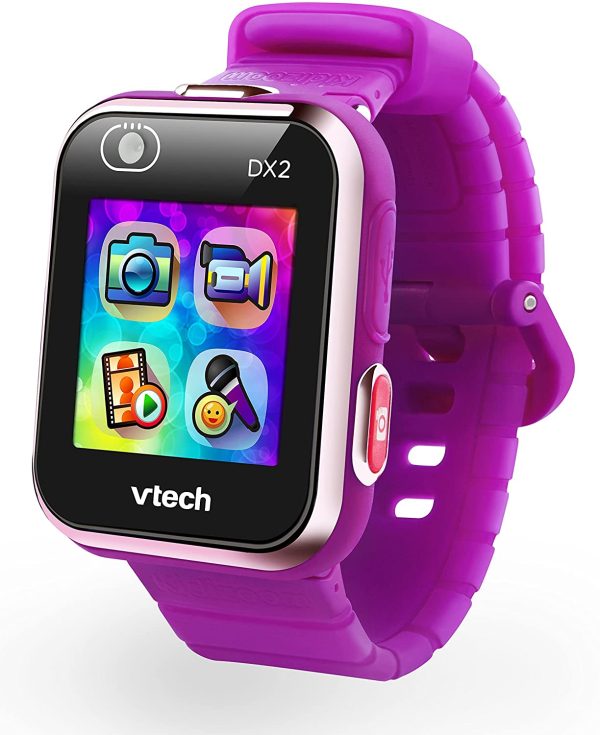 VTech KidiZoom Smartwatch DX2, Purple (English Version) - Image 2