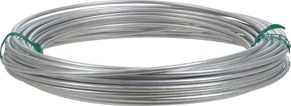 122062 Galvanized Utility Wire, 9-Gauge