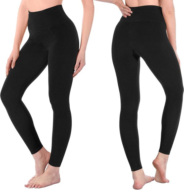 SINOPHANT Leggings for Women High Waist Stretch Opaque Tummy Control Gym Yoga Pants