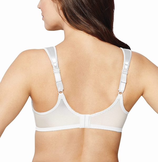 Bali Women's Satin Tracings Minimizer Underwire Bra #3562 - Image 2