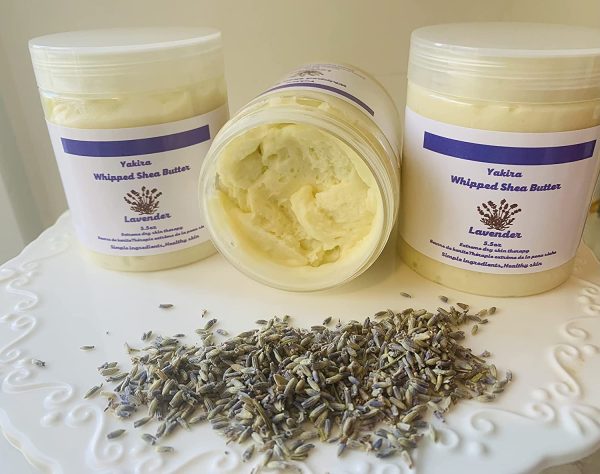 Shea Butter. Whipped Shea Butter in Lavender