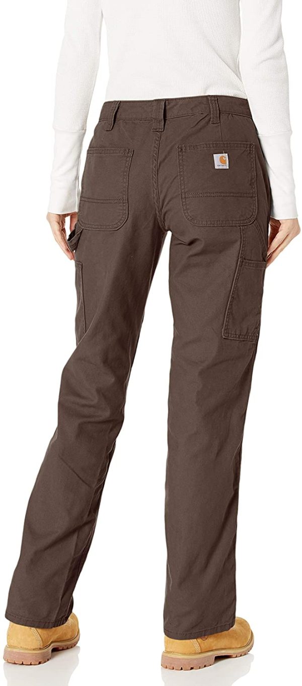 Carhartt Womens Original Fit Crawford Pant (Regular and Plus Sizes) - Image 5