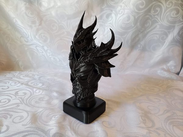 Skyrim - Daedric Armor Bust Black