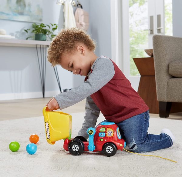 VTech Drop & Go Dump Truck (Frustration Free Packaging - English Version) - Image 8