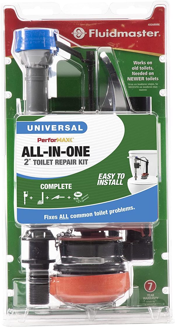 400ARHRKP10 PerforMAX Universal High Performance All in One Repair Kit for 2-Inch Flush Valve Toilets, Easy Install - Image 3