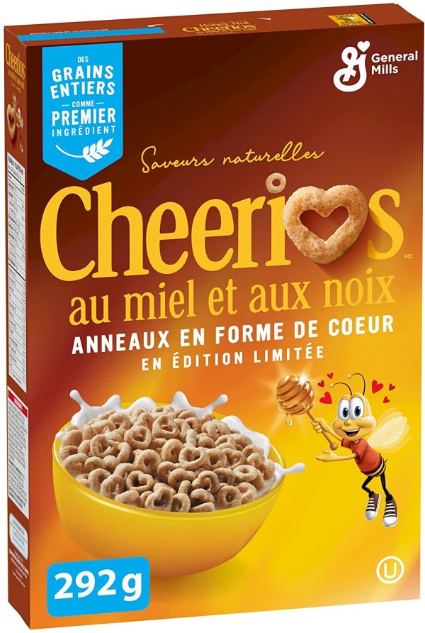 Cheerios Honey Nut Cereal, Naturally Flavoured, 292g - Image 7