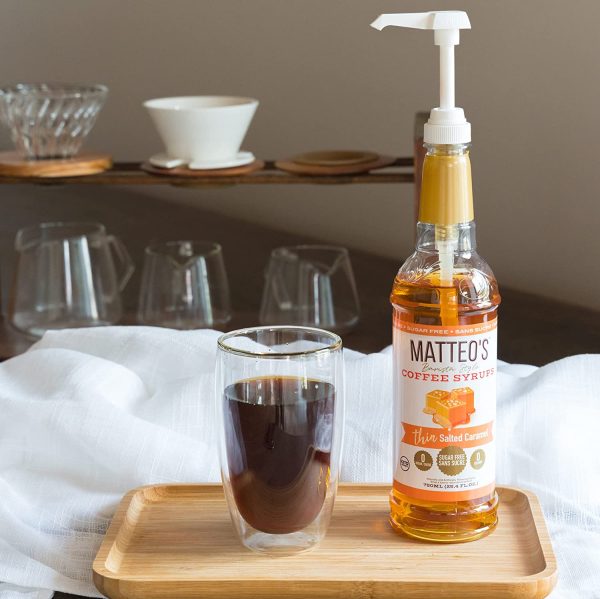 Coffee Syrup Pump, Works with All Major Brands, 750ML Formats (25.4OZ), Perfect Flavoured Coffee Every Time! - Image 7