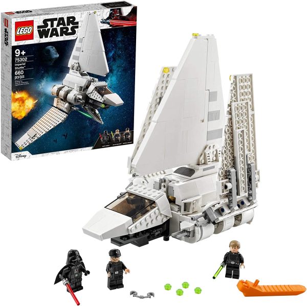 LEGO Star Wars Imperial Shuttle 75302 Building Kit; Awesome Building Toy for Kids Featuring Luke Skywalker and Darth Vader; Great Gift Idea for Star Wars Fans Aged 9 and Up, New 2021 (660 Pieces) - Image 2