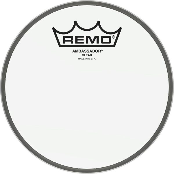 Remo BA030600 6-Inch Clear Ambassador Batter Drumhead - Image 2