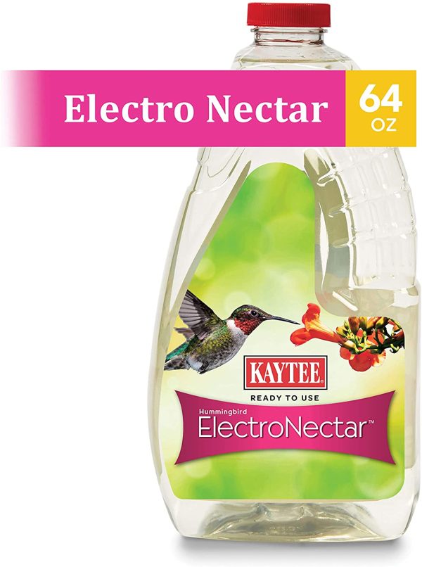 Kaytee Hummingbird Ready to Use Electro Nectar, 64-Ounce - Image 6