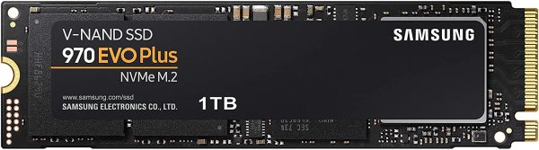 Samsung 970 EVO Plus 1TB NVMe M.2 Internal SSD (MZ-V7S1T0/AM) [Canada Version]