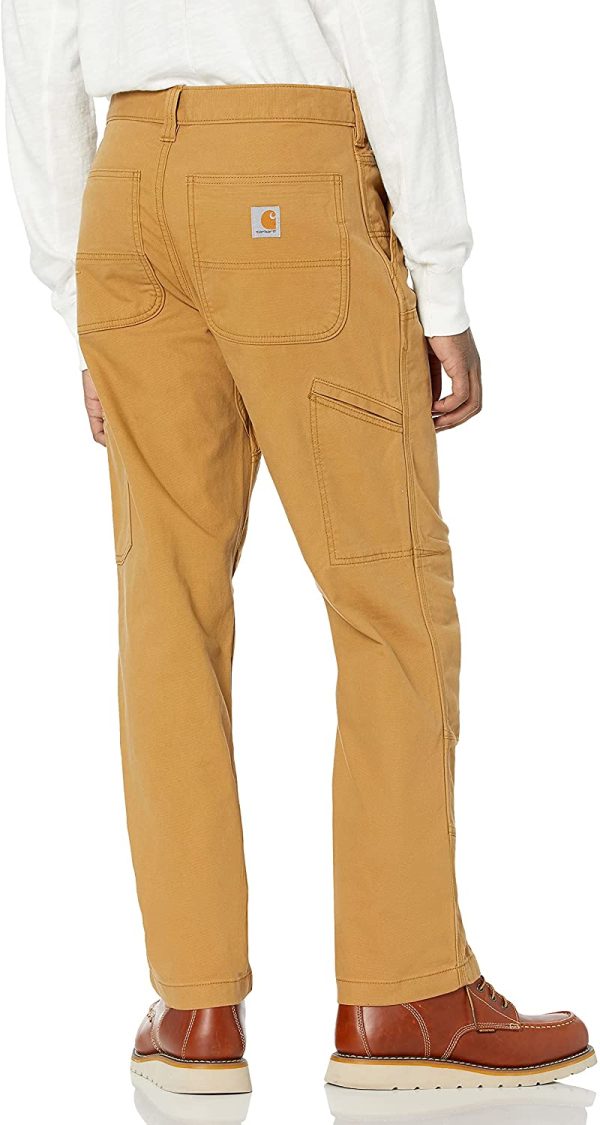 Carhartt Mens Rugged Flex Rigby Double Front Pant