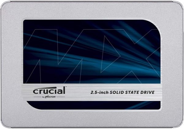 Crucial MX500 500GB 3D NAND SATA 2.5 Inch Internal SSD, up to 560MB/s - CT500MX500SSD1 - Image 6