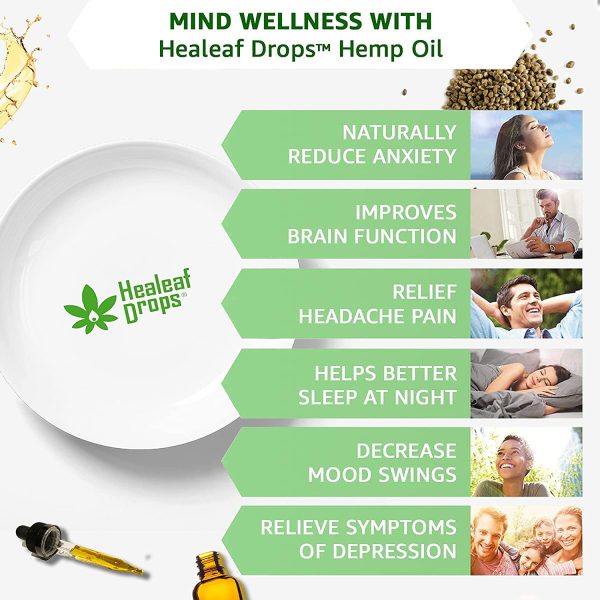 Hemp Oil Extract for Pain, Anxiety & Stress Relief - Extra Strength ?C 75000 ?C Organic Hemp Oil for Better Mood, Sleep Support ?C Pure Hemp Seed Oil ?C Rich in Omega 3-6-9 Oils, Vitamins & Fatty Acids - Best Herbal Skin Care Supplement