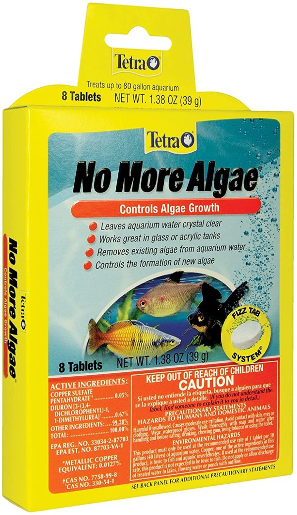 Tetra No More Algae Tablets 8 Count, Controls Algae in Aquariums - Image 3