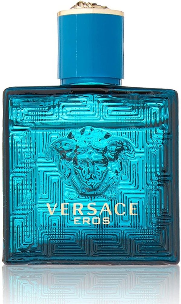 Versace Eros by Versace Men's Mini EDT .17 oz - 100% Authentic - Image 4