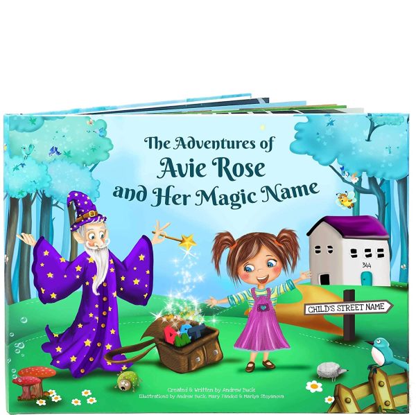 Personalized Story Book for Kids - Every Name Creates A Unique Rhyming Story - Keepsake Gift