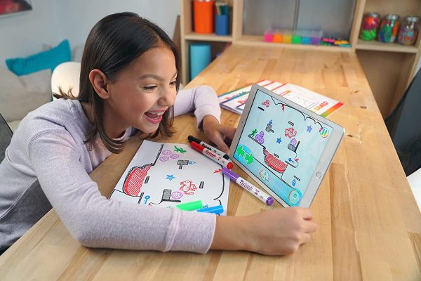 Pixicade: Transform Creative Drawings to Animated Playable Kids Games On Your Mobile Device - Build Your Own Video Game, Multicolor, - Image 5