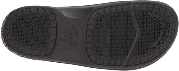 Crocs Unisex-Adult On The Clock Work Slipon Food Service Shoe - Image 4