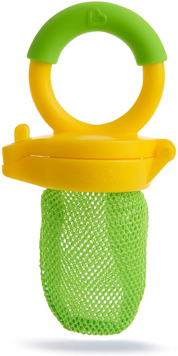 Munchkin 43302 Fresh Food Feeder, 2-Pack (Colors May Vary)