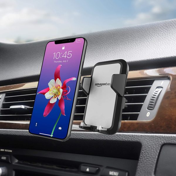 Amazon Basics Universal Smartphone Holder for Car Air Vent - Image 6