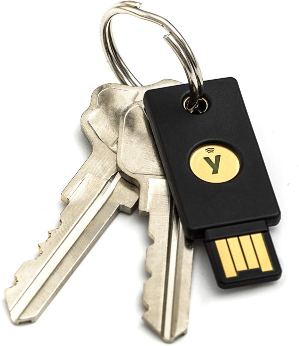 YubiKey 5 NFC - Two Factor Authentication USB and NFC Security Key, Fits USB-A Ports and Works with Supported NFC Mobile Devices - Protect Your Online Accounts with More Than a Password - Image 5