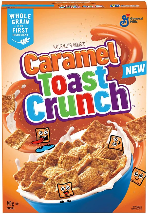 Toast Crunch Caramel Cereal, 340 Grams - Image 3