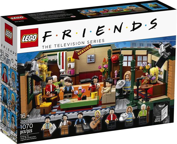 LEGO Ideas 21319 Central Perk Building Kit (1,070 Pieces) - Image 4