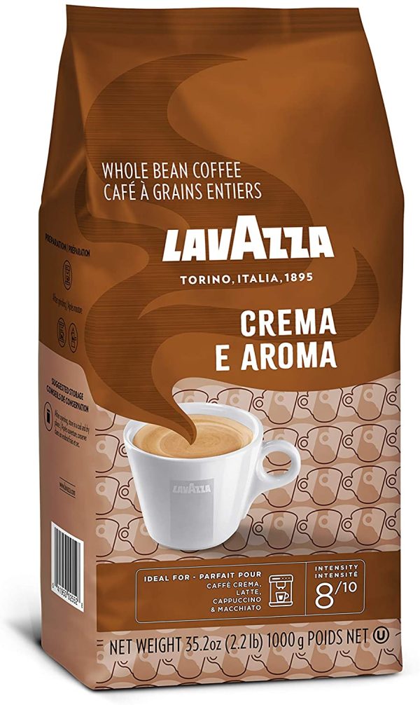 Lavazza Espresso Crema E Aroma Beans, 1000gm - Image 2