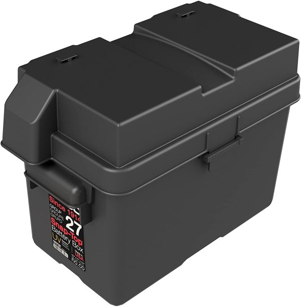 NOCO HM327BKS Group 27 Snap-Top Battery Box for Automotive, Marine and RV Batteries - Image 8