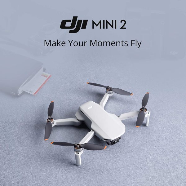 Mini 2 ?C Ultralight and Foldable Drone Quadcopter for Adults and Kids, 3-Axis Gimbal with 4K Camera, 12MP Photo, 31 Mins Flight Time, OcuSync 2.0 10km HD Video Transmission, QuickShots, Gray - Image 3