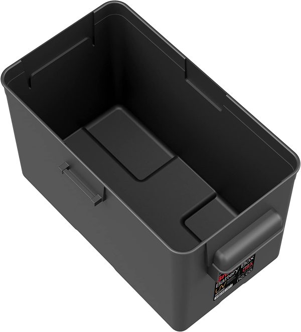 NOCO HM327BKS Group 27 Snap-Top Battery Box for Automotive, Marine and RV Batteries - Image 6