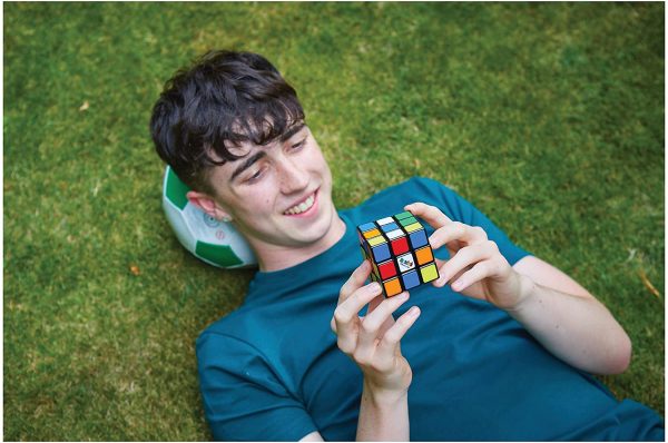 SpinMaster Rubik??s Cube, The Original 3x3 Colour-Matching Puzzle, Classic Problem-Solving Cube - Image 8