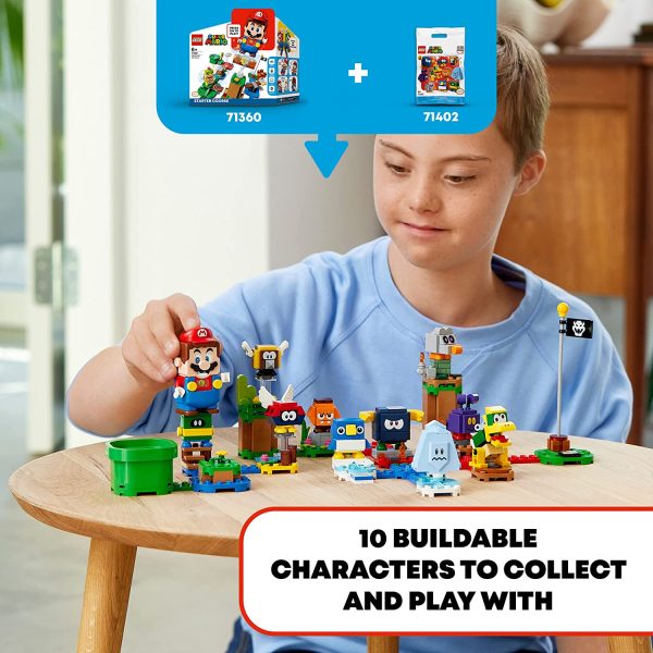 LEGO Super Mario Character Packs ?C Series 4 71402 Building Kit; Collectible Gift Toys for Kids Aged 6 and up to Combine with Starter Course Playsets (71360 and 71387) for Extra Interactive Play - Image 6