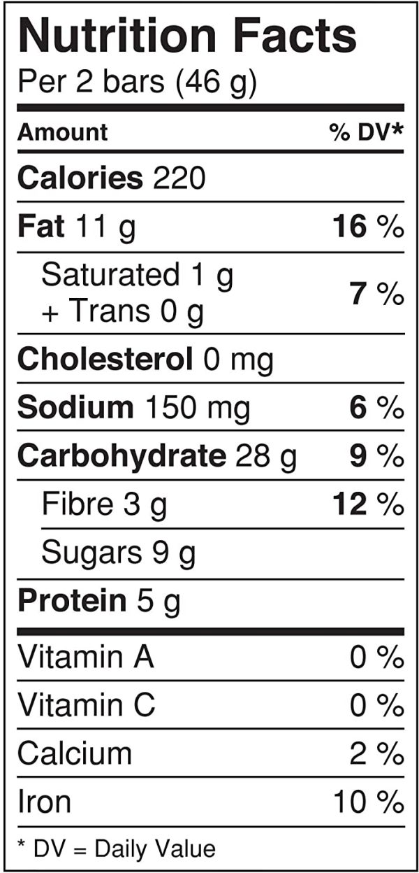 NATURE VALLEY Crunchy Peanut Butter Granola Bars, 10-Count, 230 Gram - Image 8