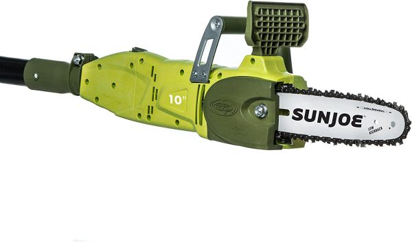 SWJ807E 10" 8 Amp Electric Convertible Pole/Chain Saw, Green - Image 8