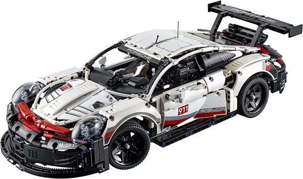 LEGO Technic Porsche 911 RSR 42096 Building Kit (1580 Piece) - Image 4