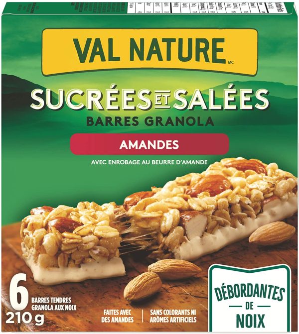 NATURE VALLEY Sweet & Salty Almond Granola Bars, 6 Count - Image 5