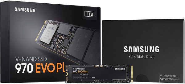 Samsung 970 EVO Plus 1TB NVMe M.2 Internal SSD (MZ-V7S1T0/AM) [Canada Version] - Image 2