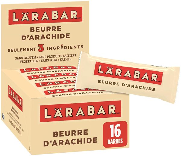 Larabar  Peanut Butter Fruit and Nut Energy Bar, 16-Count, 768 Gram - Image 4