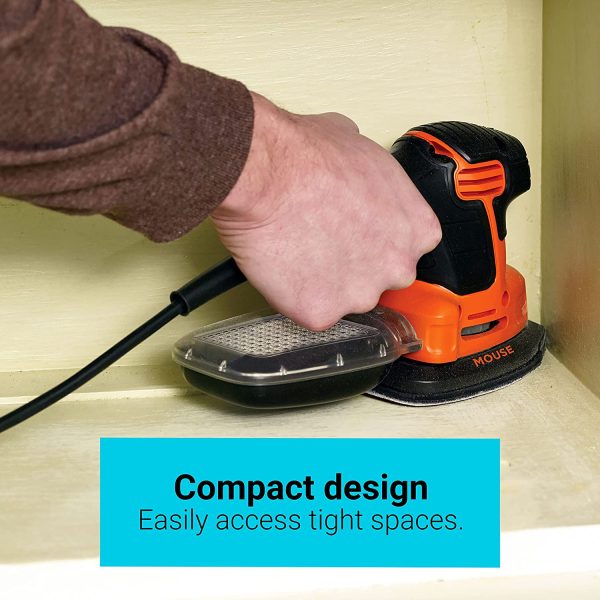 BLACK+DECKER BDEMS600 Mouse Detail Sander - Image 6