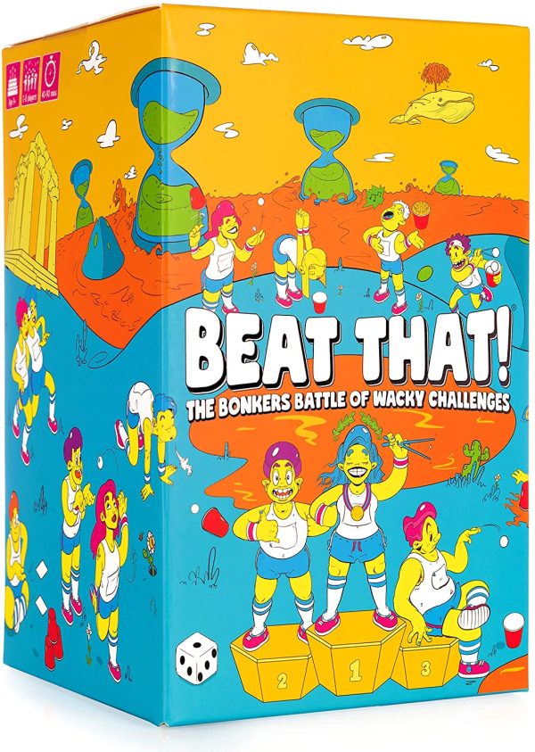 Beat That! - The Bonkers Battle of Wacky Challenges [Family Party Game for Kids & Adults] - Image 6