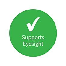 supports eyesight