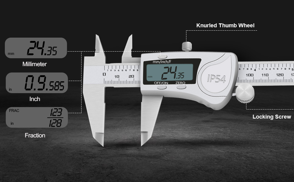 accuracy measuring tool