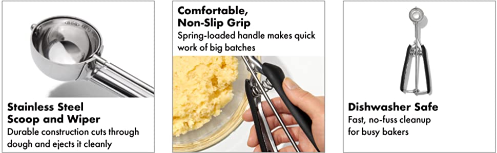 OXO Good Grips Small Cookie Scoop